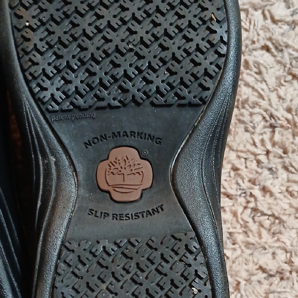 Timberland Dark Brown Textured Slip-Ons - Picture 4 of 9